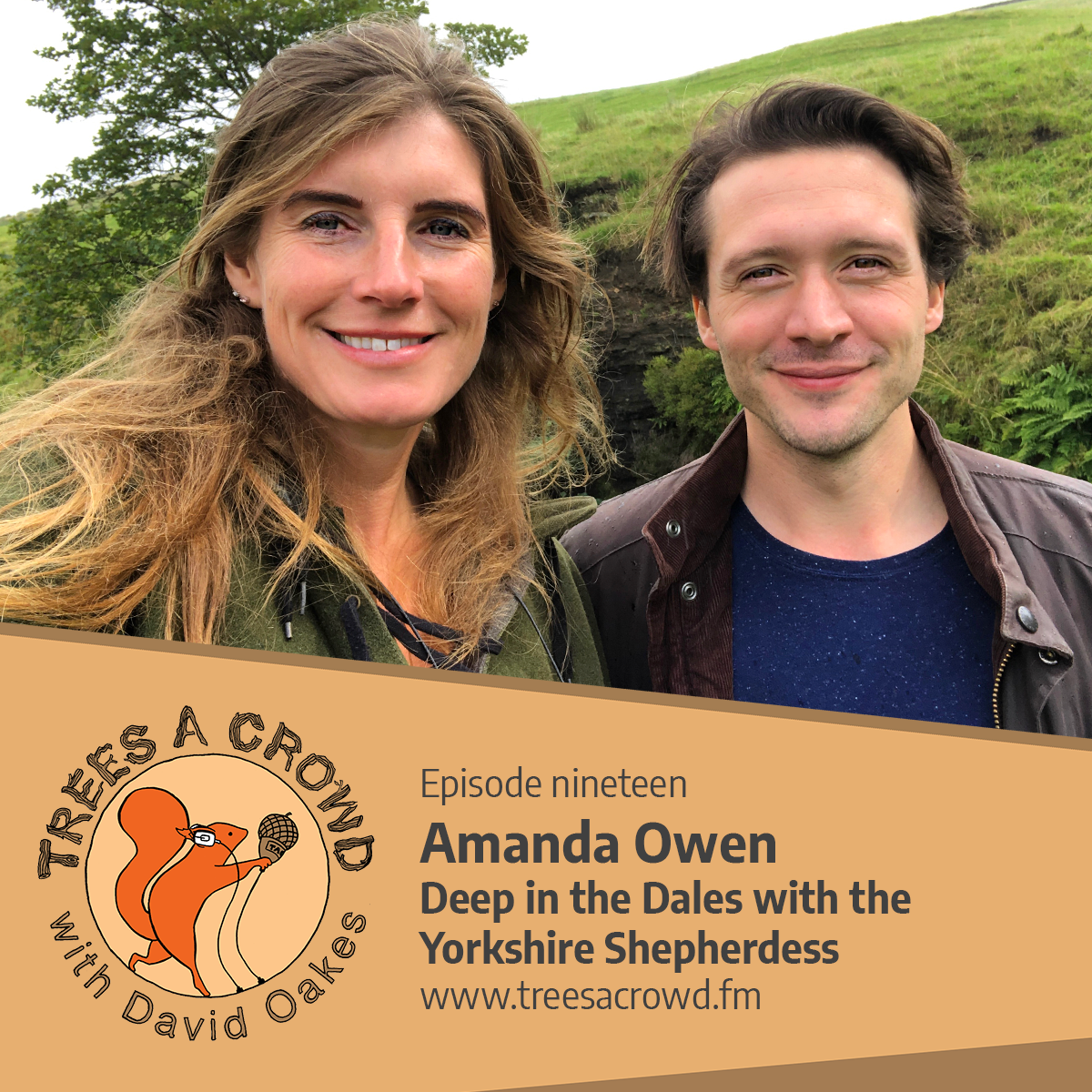 TreesACrowdpod's tweet photo. No doubt many of you are pleased to see @AmandaOwen8 back on your screens.
@Channel5_tv’s #OurYorkshireFarm provides a virtual Ravenseat & country retreat for many.
To hear more from Amanda, when she met @David_Oakes, give #TreesACrowd your👂🌽:
https://t.co/fDAW4IFm2Q https://t.co/CTfQ8tzl59