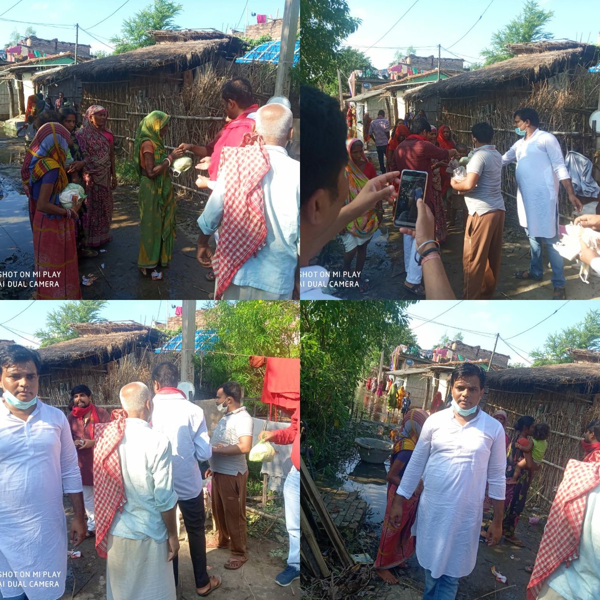 szarita's tweet photo. @ProfCong Flood relief work by @AIPCBihar with @cayasershahid leading the way. Well done team Bihar. #ProgressMonth
@ShashiTharoor @ProfCong @INCBihar @DrMadanMohanJha @shaktisinhgohil
@CASikha https://t.co/VrxcIXChKQ