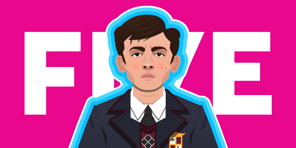 rcurran__'s tweet photo. High five 🖐☂️

Season 2 of Umbrella Academy was 🔥
 
#UmbrellaAcademy #UmbrellaAcademy2 #fivehargreeves #numberfive @UmbrellaAcad @AidanRGallagher @netflix https://t.co/pg7GVVN4k9