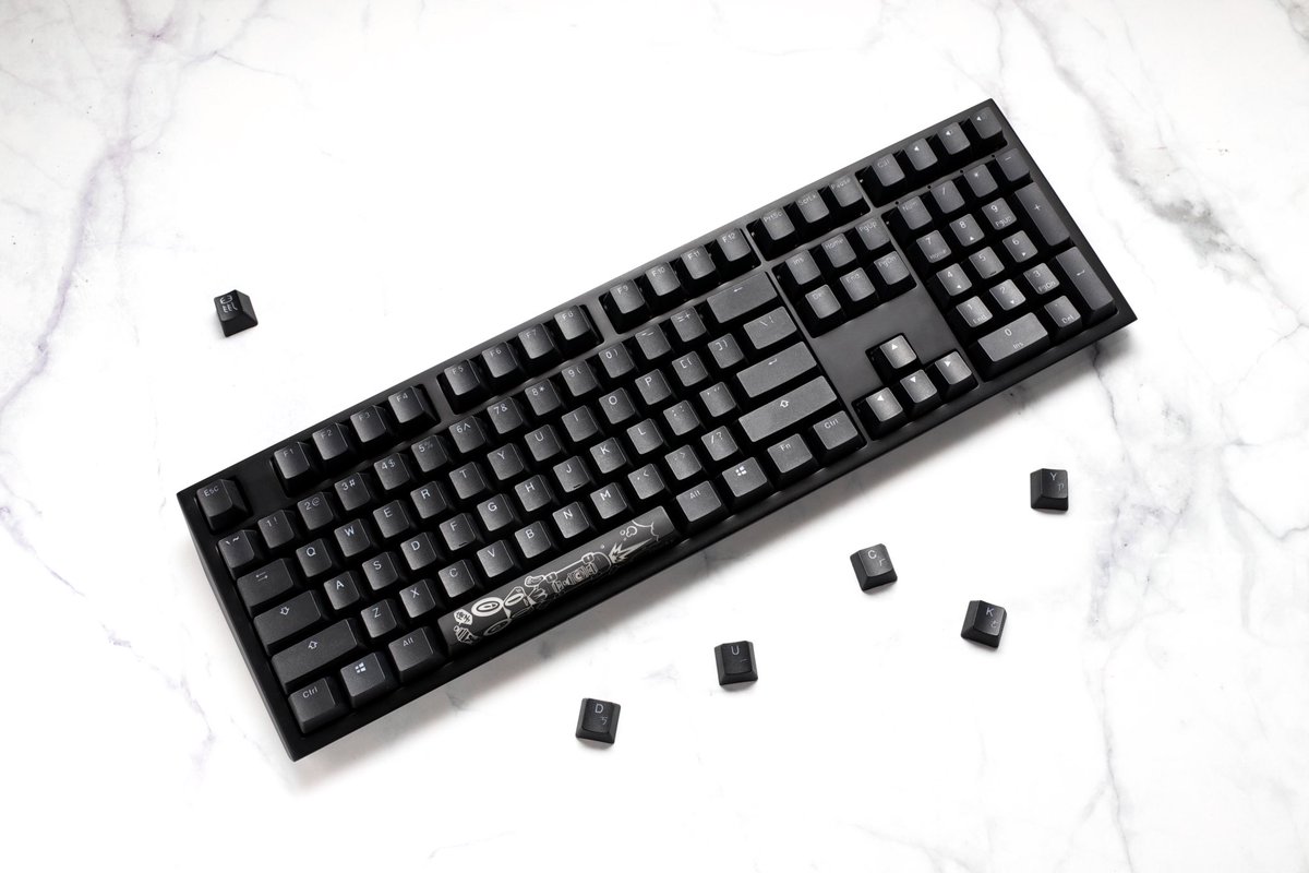 Ducky Keyboard The Best Blackout Under One Roof Shine 7 Blackout Edition Available Now Duckyshine7 Blackoutedition Ducky Keyboard The Best Blackout Under One Roof Shine 7 Blackout Edition Available Now Duckyshine7 Blackoutedition