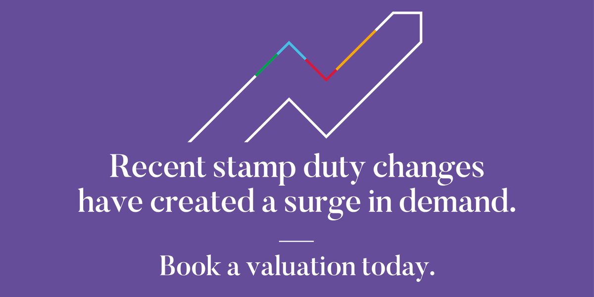 We have seen a surge in demand from buyers following the recent stamp duty changes. If you are looking to put your property on the market, now is the ideal time.

Book a valuation today.

bit.ly/3fpnCbU 

#london #property #sales