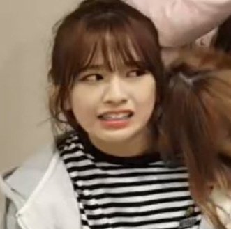 Yujin is either:cute as hell          what the hell