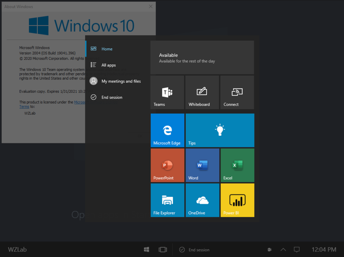 WZorNET's tweet photo. 😻📢Windows 10 #Team2020Update, #SurfaceHub, #PPIPro, #DevChannel🚧
🏗️#PreviewBuild: 19041.396.vb_release_svc_team_flight.200725-1700
📁ENG|RUS, X64, 2-ISO from WZT-UUP👉https://t.co/yhilGF3oQM
🔑XKCNC-J26Q9-KFHD2-FKTHY-KD72Y
📋👉https://t.co/l59KvUk503
🔮by WZT
🥷@DiamondMonday https://t.co/tfEd1gTvux