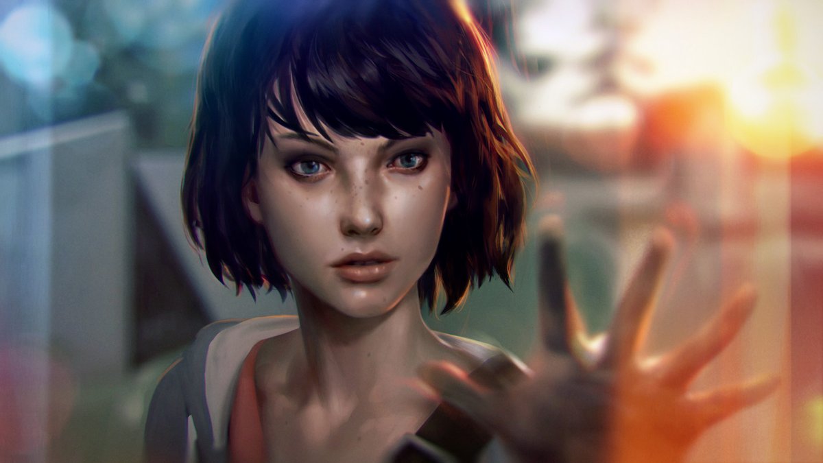 A short introduction for Life is Strange(LiS): the main character, Max Caulfield, who gets her mysterious ability to rewind time after she met a blue butterfly.Similar thing happened to Eunha.