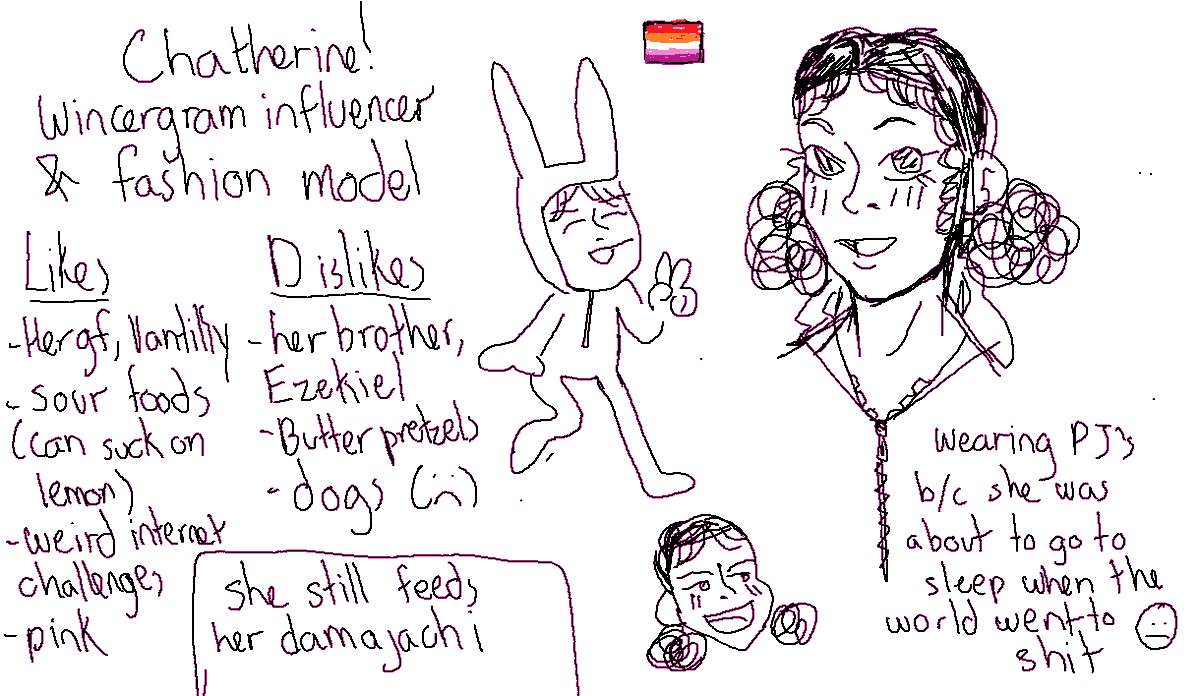its 5am time post ocs 
