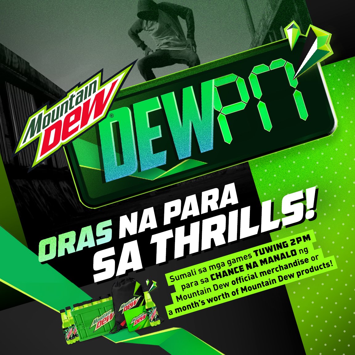 MountainDewPH tweet picture