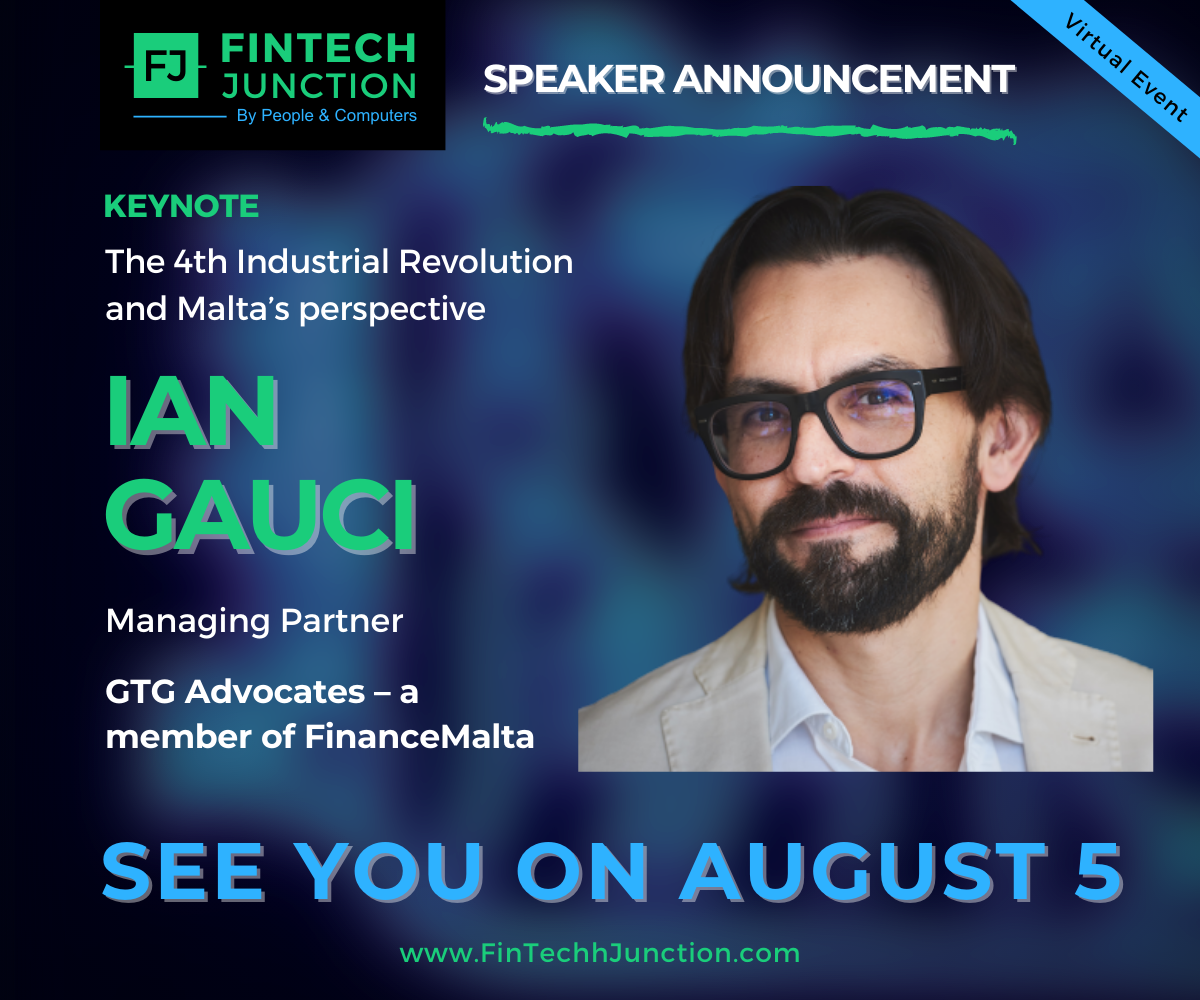 FinanceMalta's tweet photo. Dr Ian Gauci of @GTGAdvocates will represent FinanceMalta at the FinTech Junction virtual event 2020!
📅 Wednesday 5 August
🕙 10:05 Malta 🇲🇹 Time
#financialservices #fintechjunction
@igauci https://t.co/ayb1oCAvGz