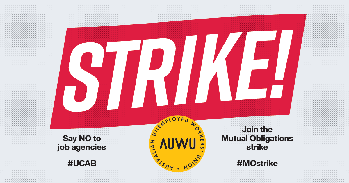 Twice I was in ICU. One of those times I was in a coma that the drs thought I would never come out of. When I was in that coma, I was cut off centrelink for not attending an appointment with my JSP... #MOstrike  #AbolishJSPs  #KnowYourRights  #StrongerTogether  #UCAB  #AUWU 3/13