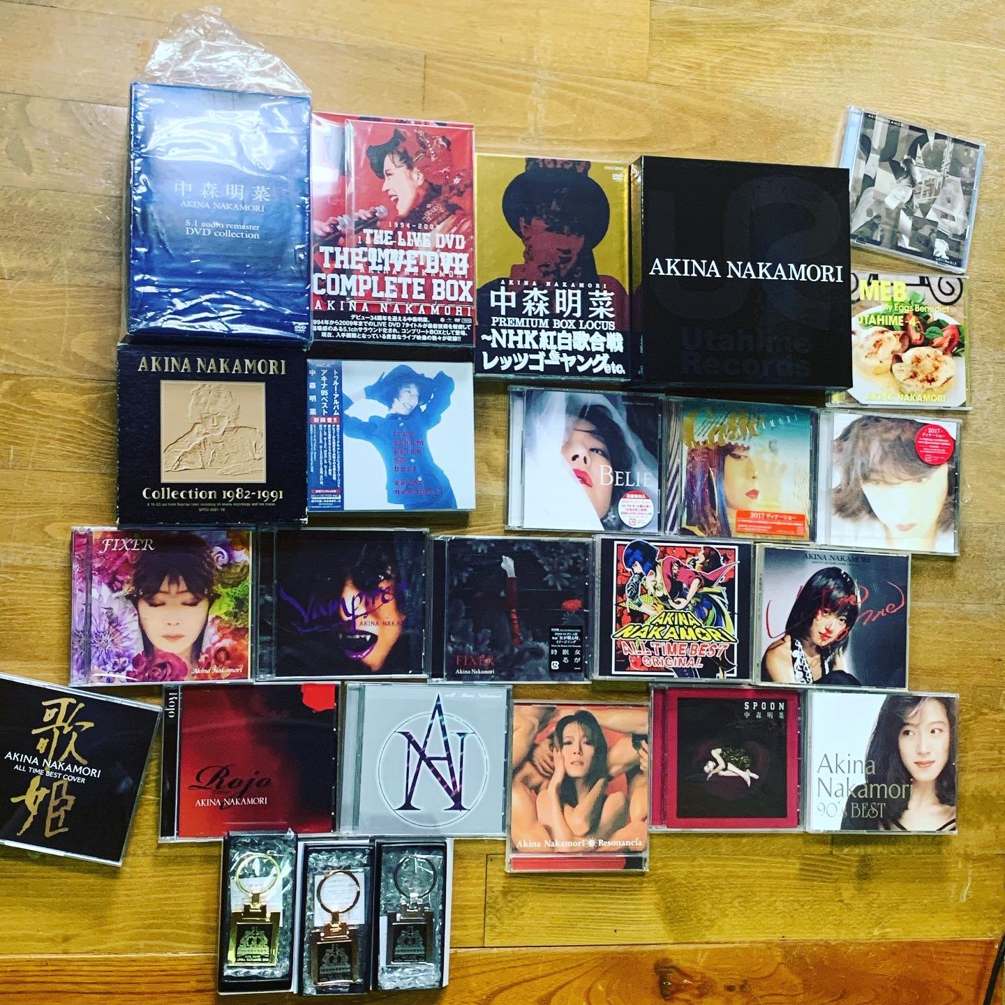 中森明菜 999セット限定 レコード アナログセット | www.ddechuquisaca