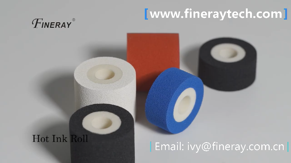 Fineray-Tech direct manufacturer of hot ink roll for date printing on packed foods, any needs, pls feel free to contact us: ivy@fineray.com.cn