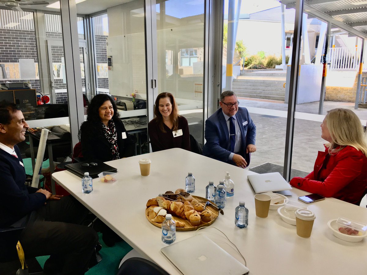 Our Executive team hosted a meeting with <a href="/Macquarie_Uni/">Macquarie University</a> yesterday with a view to forming a partnership. We are looking forward to seeing this progress. #macquarieuni #santasophiacc