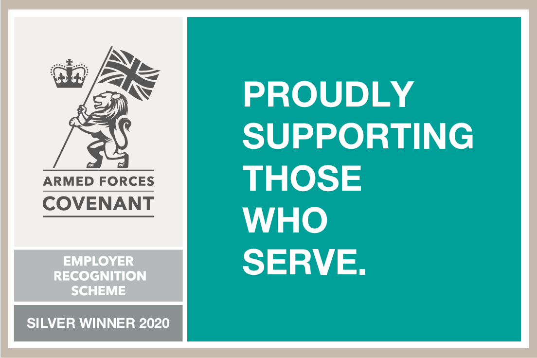 LMUKNews's tweet image. Veterans are an asset to our country, to business and our communities. That’s why we’re proud to be a #forcesfriendlyemployer and to receive MOD recognition of our support for veterans, reservists, cadets, military spouses and partners with a #SilverERS2020 award @JohnnyMercerUK