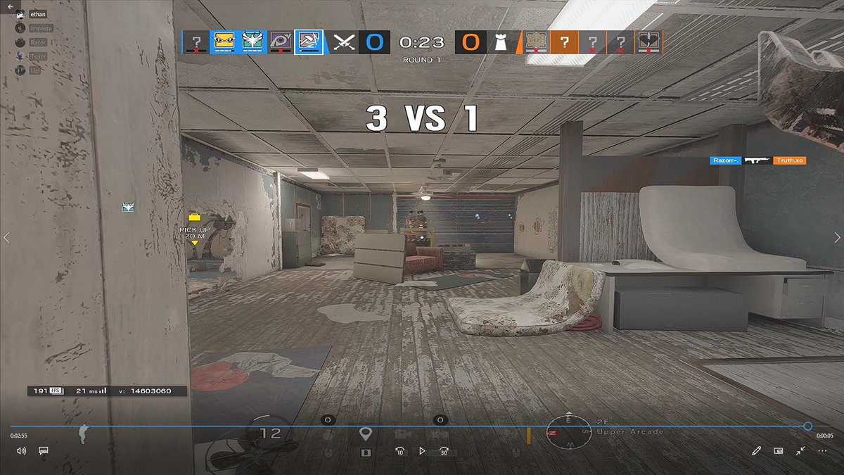 U have 15 seconds to find enemy

#firecudassd