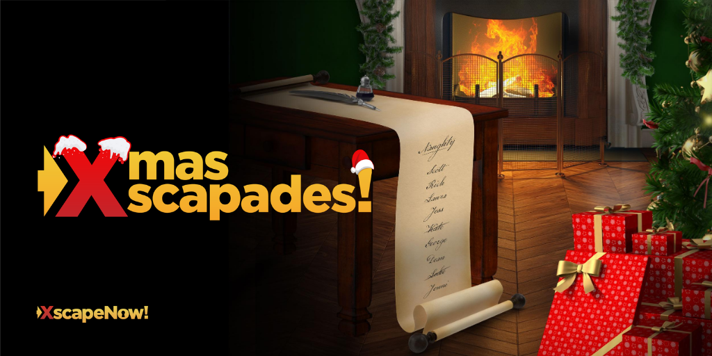 xscape_now's tweet photo. IT'S CHRISTMAS!!!!
Due to popular demand (yes, really!) we are re-opening our Xmas themed escape room from Friday 7 August.
Book online at https://t.co/qRDQRrCaV3  #escaperoom #telford #fun https://t.co/vkXurgx7d6