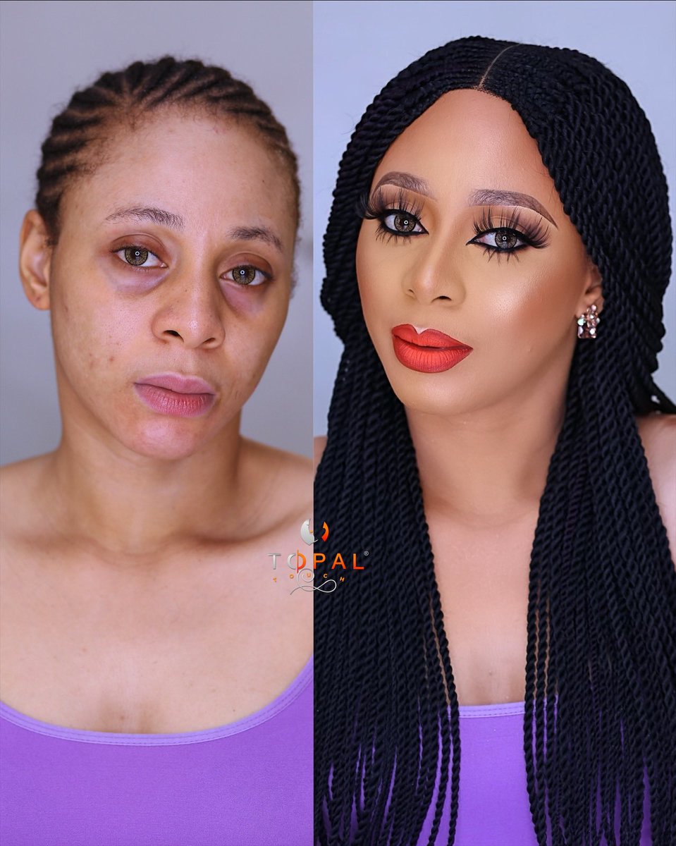 Tosin A.Opaleye MUA tweet media