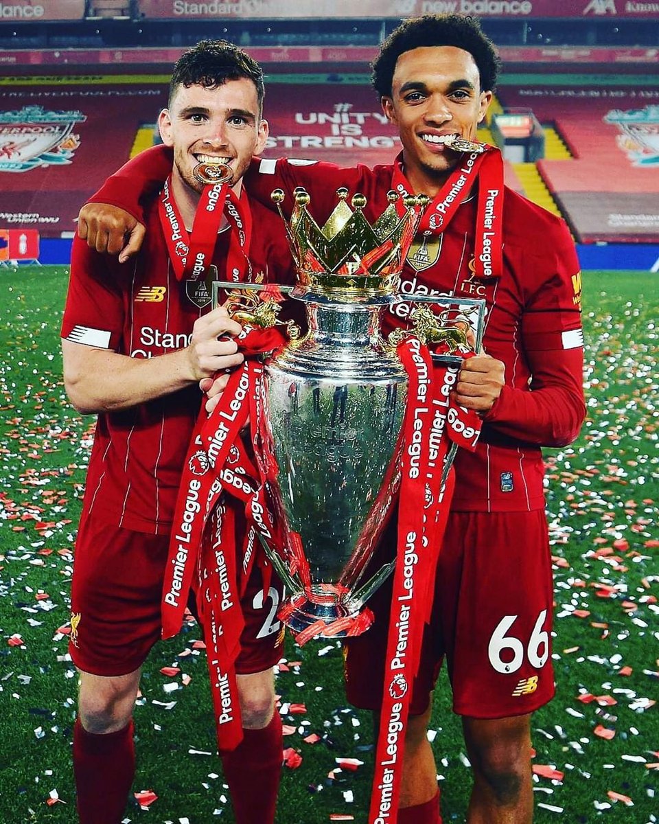 Nobody wants to be a Gary Neville growing up but everyone wants to be an Andy Robertson or Trent Alexander Arnold 🔥 #Liverpoolfc