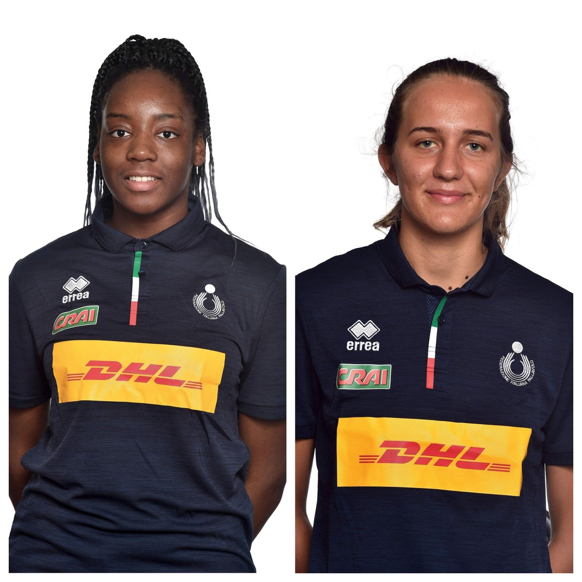 Federvolley's tweet photo. #ATuXTu 🏐
Continuiamo a conoscere meglio le azzurrine 🇮🇹 che si stanno preparando al #CentroPavesi per #EuroVolleyU17W
Protagoniste del sesto focus sono Julia #Ituma e Marina #Giacomello 👕
L'Intervista ▶️ https://t.co/NXuAIblObu
@CEVolleyball @ImocoVolley @ClubItaliaFemm https://t.co/gPNVUpoXUf