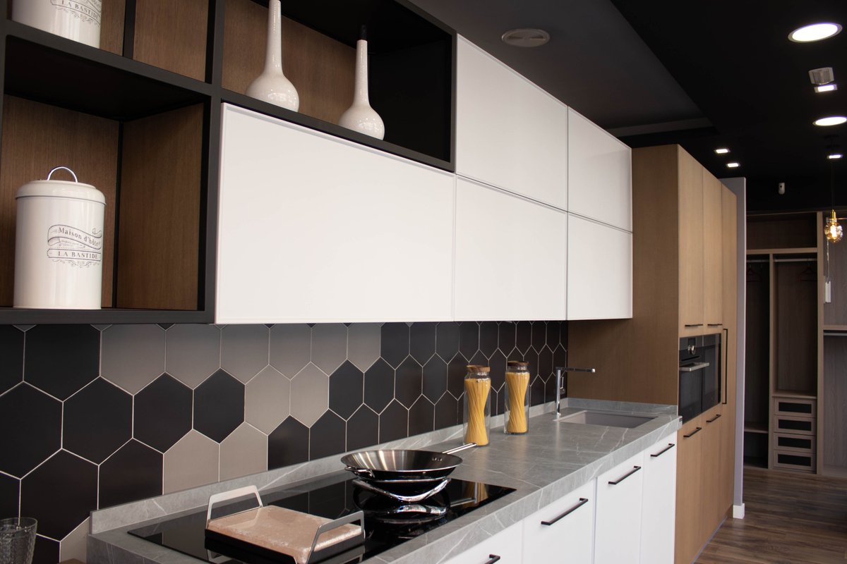 Bellhogar's tweet photo. Nuevo diseño de cocina! Innovamos en materiales, acabados y texturas. Nuevo diseño de cocina ¡Siempre buscando las últimas tendencias! #Bellhogar #Decoración #Madrid https://t.co/csLqUf0VcF
