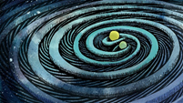  #cosmology_140 Gravitational Waves are produced by close binaries, pair of very nearby objects that are rotating around each other.