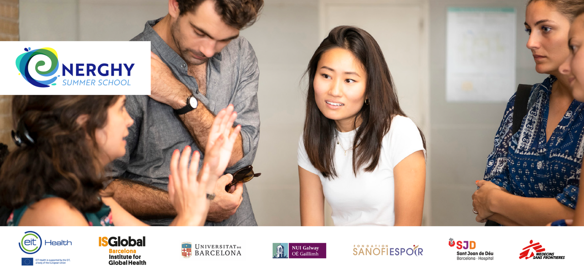 EIT_Health_es's tweet photo. ENERGHY es una Summer School de 11 días diseñada para capacitar a estudiantes de posgrado, investigadores y jóvenes profesionales y crear nuevos modelos de negocio destinadas a democratizar la salud.
@ISGLOBALorg @UniBarcelona @OHSanJuandeDios @MSF_Espana 
https://t.co/i2YsTYIXrV https://t.co/1cRhfMqv1o