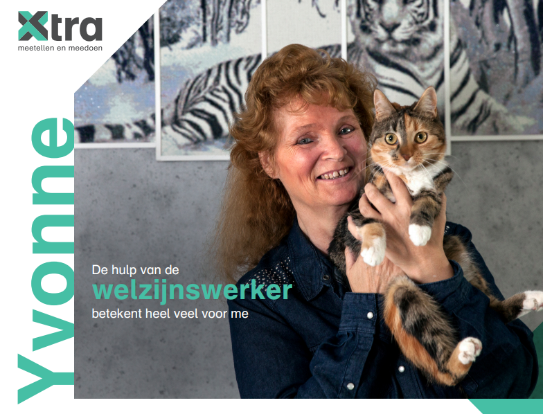 "Had ik maar eerder geweten wat welzijnswerk voor me kon doen.."
Voor Yvonne is de hulp van haar sociaal werker van grote waarde.
xtra.nl/nieuws/had-ik-…