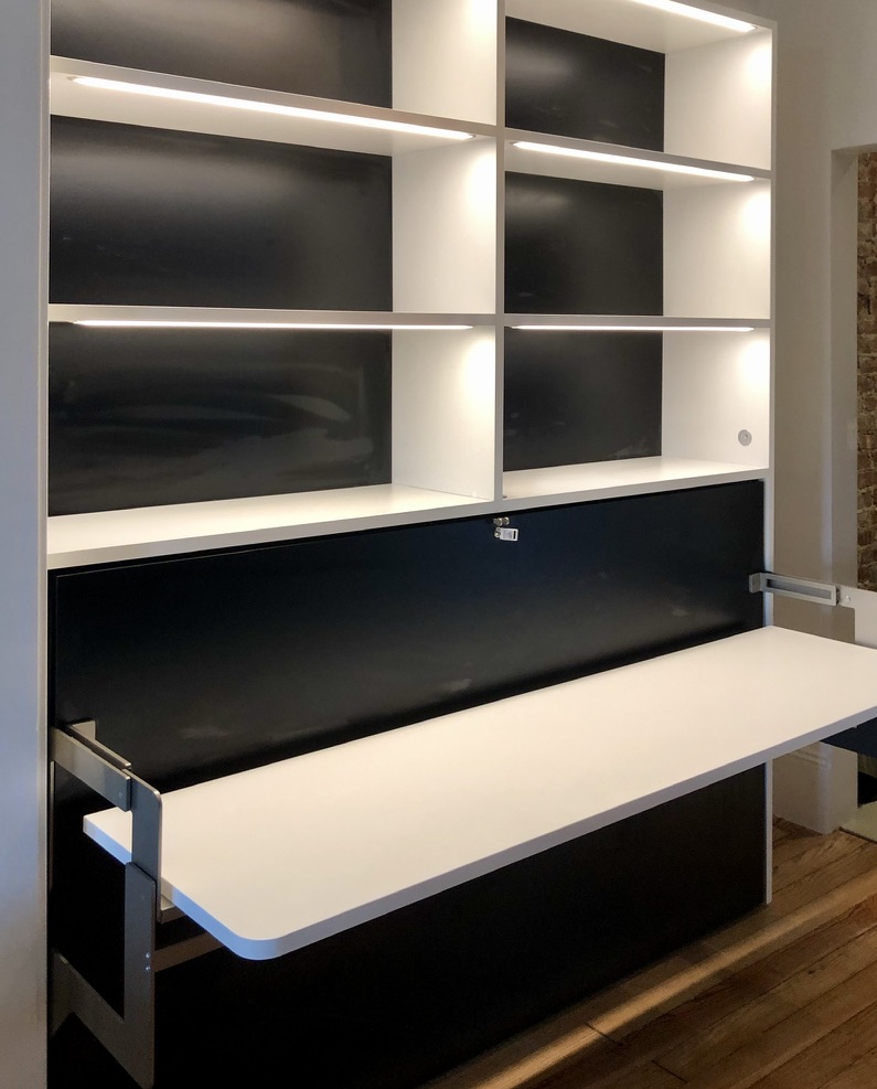 transFORMhome's tweet photo. Need a desk at home to work, but you have a tight space? See our recent solution for one of our customers.

#TransformationTuesday #TransformTuesday #TipTuesday #transformhome #wallbeds #designinnovation #cabinetry #customcabinetry #customerstory https://t.co/lsIOPZdVnM