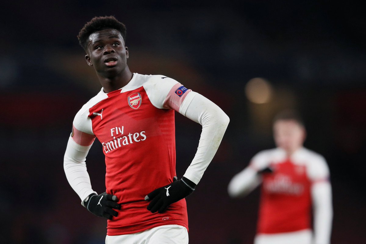 of the fact his performances dropped. Young players need to be nurtured correctly, and Emery was guilty of not providing this. Arteta is the man to take Saka to the next level!