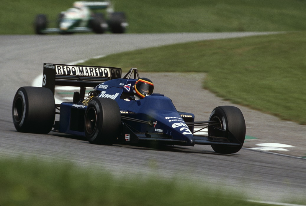 #OTD #OnThisday 04. August 1985: #StefanBellof fuhr mit dem #Tyrrell 014 Renault auf den 8. Platz beim #GermanGP #GPGermany 1985 am #Nuerburgring. Klicken Sie hier zu unserem kleinen #Rueckblick ohne Anmeldung  facebook.com/StefanBellofOf… ✍️✍️✍️✍️✍️#Bellof #StefanBellofOfficial #F1