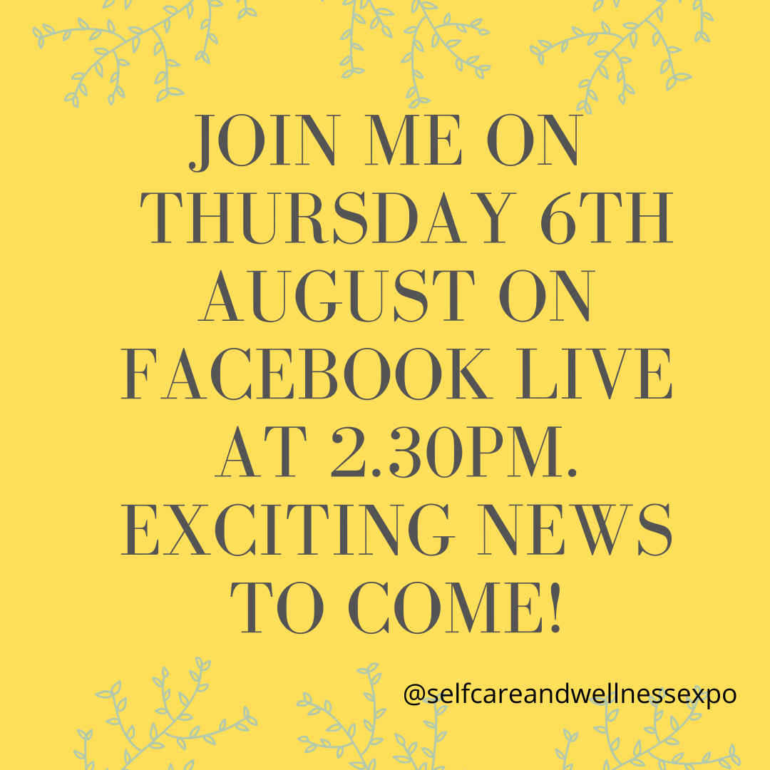 The picture says it all! DO NOT MISS THIS!!

#selfcareandwellnessexpo #yourselfcarematters #bigannouncement #selfcareisforeveryone #selfcarecoach #mentalhealth #selfcareadvocate #selfcaretip #workplacewellbeing