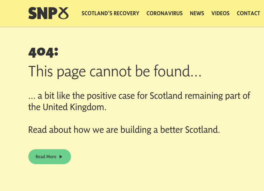 AgentP22's tweet photo. I see the SNP has deleted its Tweet saying @Douglas4Moray has a long history of racist views.
They have also removed their web page with the same claim.
Hopefully he will sue them. https://t.co/FN3Mjmb0tu