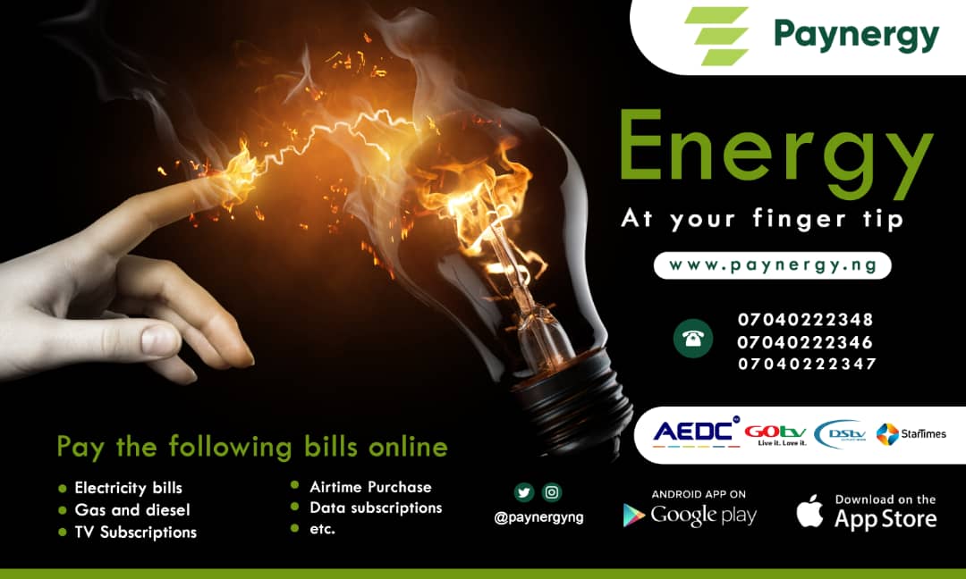 PaynergyNg's tweet photo. Dont miss out on any of the fun on #BBNaijaLocdown2020 

Use https://t.co/nJ23LuDAr0 for all your utility bills payment. https://t.co/IyrhK8dlYk