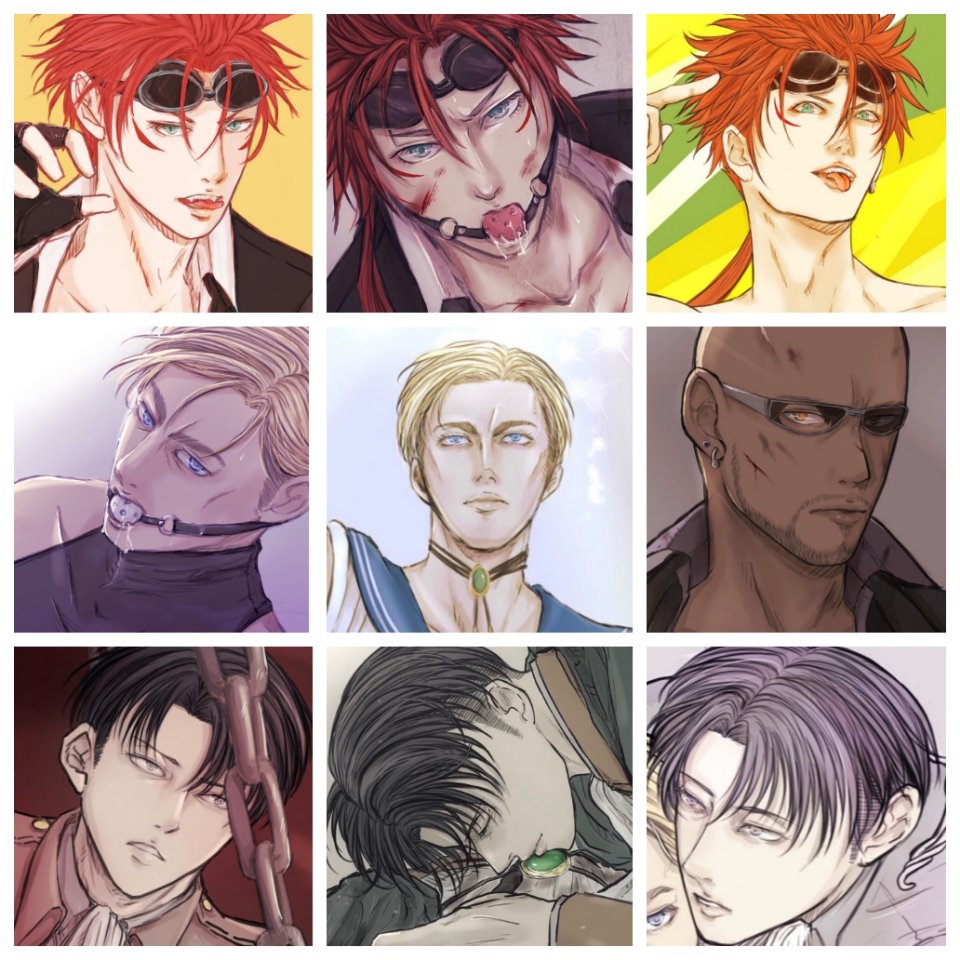 #faceyourart 
I have to draw more ルード?? 