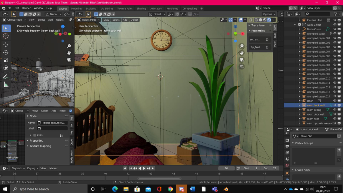 3Dami's tweet photo. that's a lot of linking! Day 7 begins. #summerofanimation #b3d https://t.co/FuKag6dllC