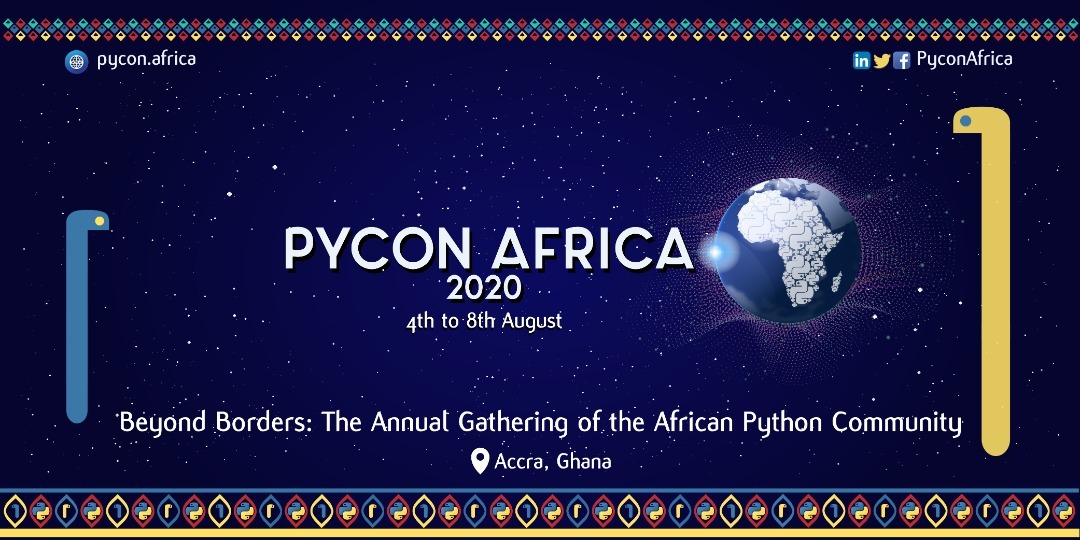 ArianeDjeupang's tweet image. PyConAfrica, We are in! 
PyConAfrica, Nous y sommes!

#PyconAfrica20
#PyExciting
#Python