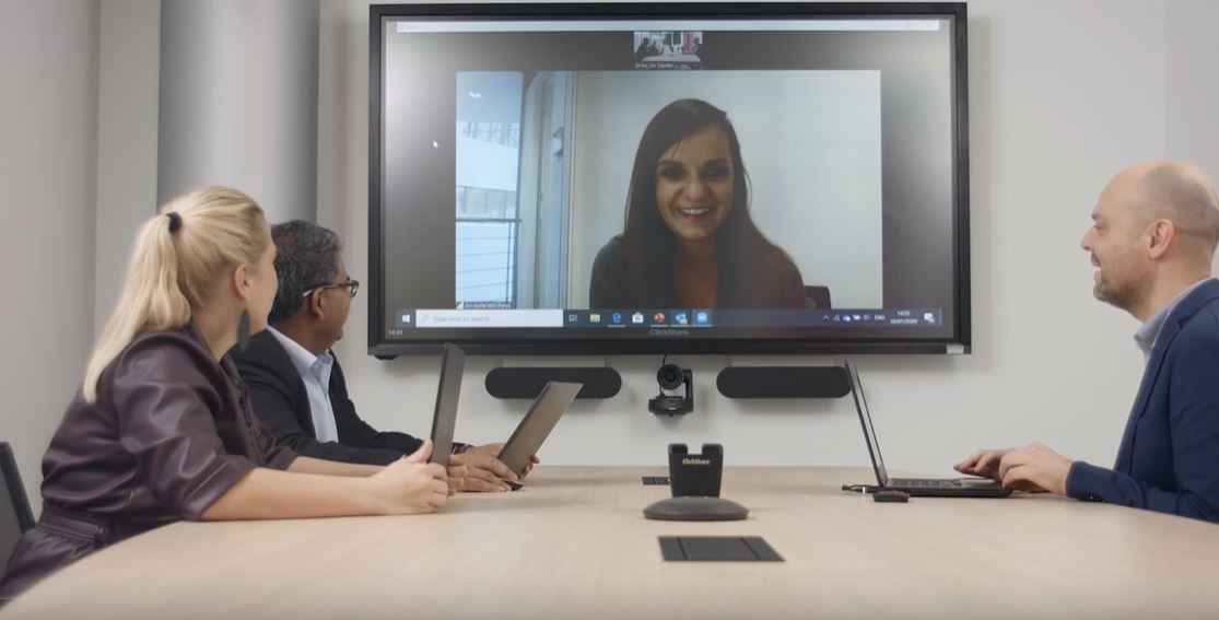 BarcoClickShare's tweet image. We rapidly discovered the value of videoconferencing during the pandemic. And as the world reopens, many current Zoom users will keep on using the solution back in the office. See how you can Zoom from any room with ClickShare bit.ly/2Z9Q2Ce