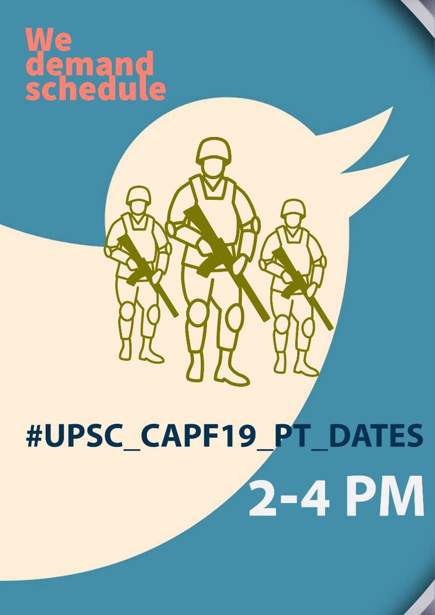 Alpinist_Kishan's tweet photo. We would like to know the interview dates for CAPF AC 2019. If pending CSE interview can be conducted then even a mechanism can be ensured for safe conduct of #capf_ac_2019 interview.
#LetMeServe
@PMOIndia
@HMOIndia
@DrJitendraSingh
@DoPTGoI https://t.co/zjESK1vXBP