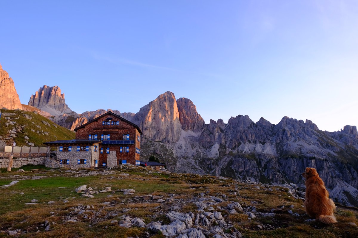 #plansfortheweekend: #hiking to Rifugio Roda di Vaèl at 2283 sqm, in the Catinaccio Group, Vigo di Fassa (TN)
📸 <a href="/RifRodadiVael/">Rifugio Roda di Vaèl</a>

#dolomitiamo #rifugidelledolomiti
