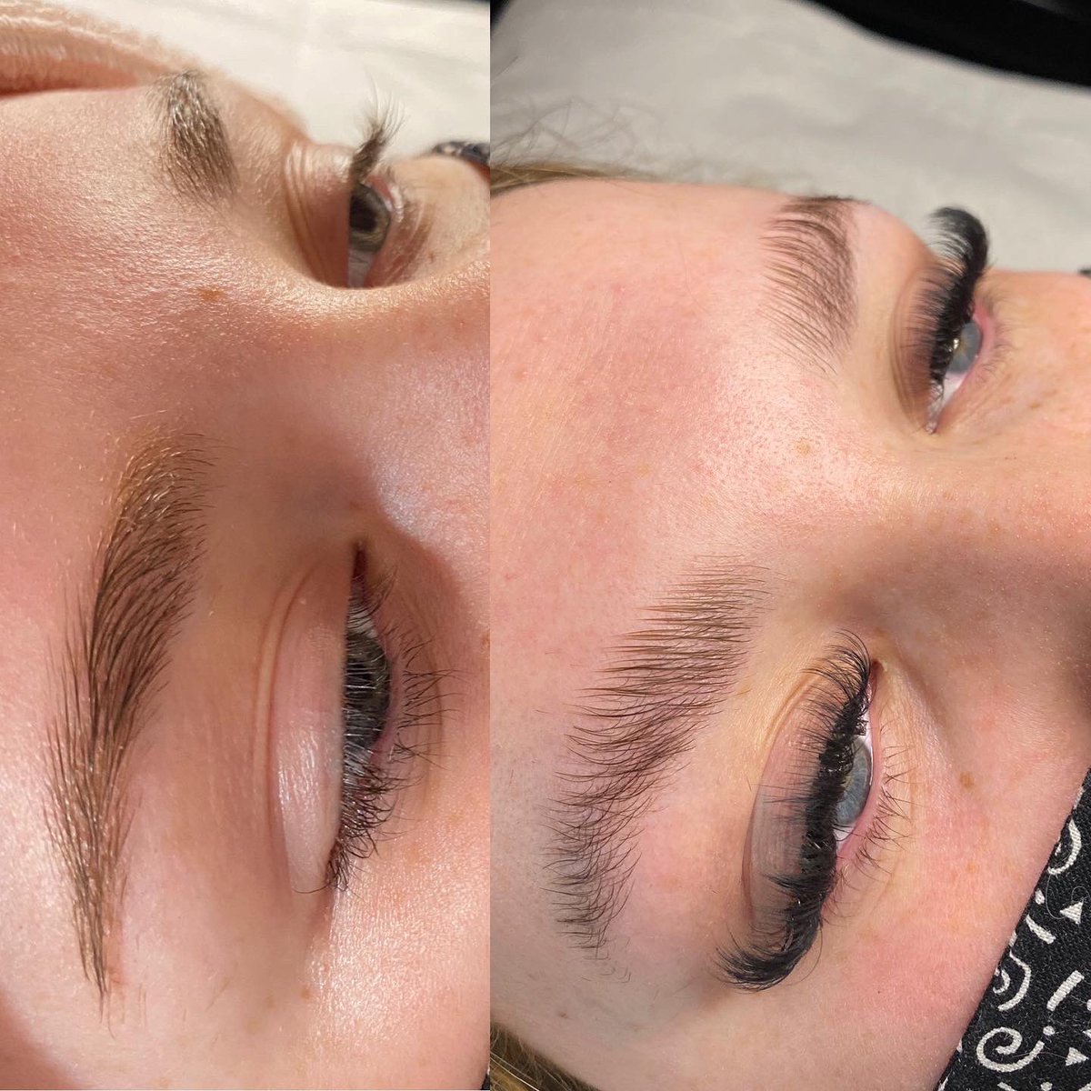 pylizzl's tweet photo. I’ve never advertised on here, so here goes - I have recently completed my brow lamination course and I am also a fully qualified lash tech🥰 It costs £0 to retweet and help my small business grow a little more My next client could be on your page! @PYLIZZLSBEAUTY on IG or FB 🤍 https://t.co/QbJKEMQpjS