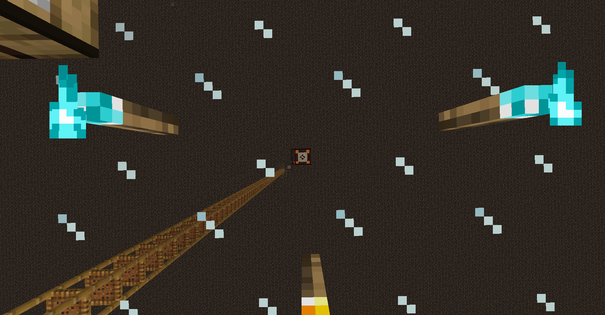 ソルト בטוויטר こないだ作った逆天空 ピグリン式ウィザースケルトントラップの効率検証 運が良くウィザ助の頭が5個取れました ブレイズやゾンビピグリンが湧いているのはネザーゲート内に沸いているからです マイクラ