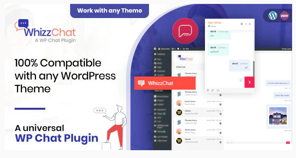 OpportunitiesWP's tweet photo. We are pleased to announce that Wizzchat A Universal Wordpress Chat Plugin is released and ready to go live. It allow your users to chat with each other on your website or with the Admin.
#Wizzchat #WordPress #ChatPlugin
Purchase it from Codecanyon📩
https://t.co/wJOFYi5Uvp https://t.co/yvsMPR1h1i