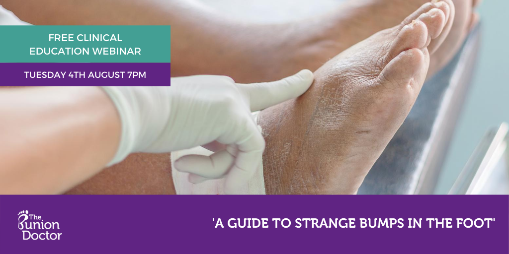 gordonortho's tweet photo. GPs, Physios and Podiatrists! Join my #clinicalwebinar at 7pm hosted by @SpireHarpenden. Discover how to identify and manage different bumps in the foot including #keyholesurgery techniques. To register, e-mail harpendenhospgpevents@spirehealthcare.com. https://t.co/BPGgTYTSw7