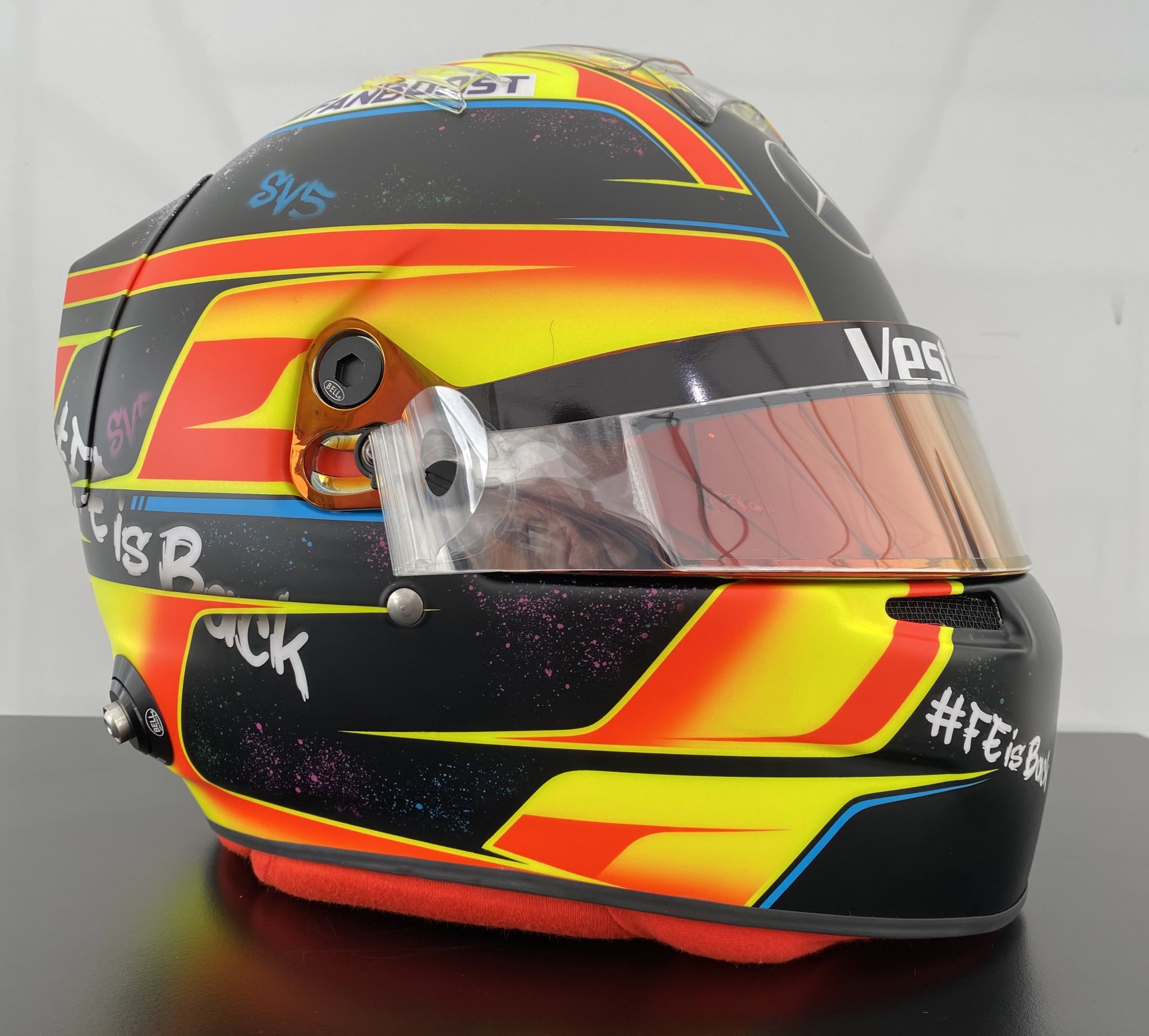 Stoffel vandoorne cheap helmet