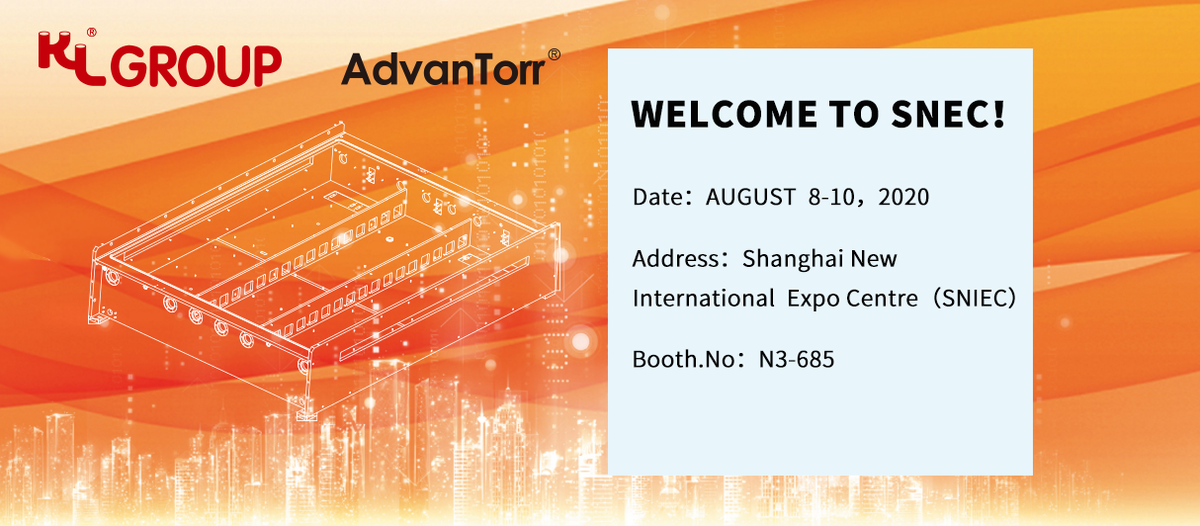 Join us to attend the exhibition to be at held SNEC on 8th to 10th August 2020 and CWIEME on 13th to 16th August 2020.
Kinglai will promote its vacuum product AdvanTorr at these events.
We will see you at Booth. No: N3-685 at Shanghai and Hall 2 A041 at Xian .