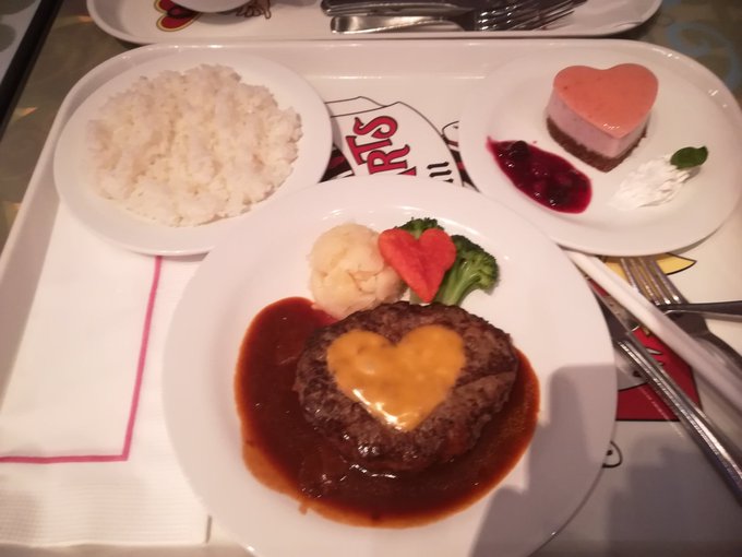 ハンバーグのtwitterイラスト検索結果