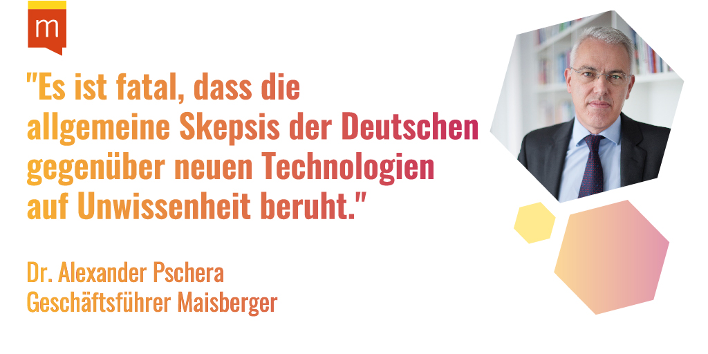 #Technologieskepsis geht einher mit Unwissenheit, Desinterrese und mangelnder Motivation!  Aber: Für eine differenzierte Meinungsbildung muss man wissen, worum es geht! #YouGov #Studie #Maisberger bit.ly/2ZnNMWy