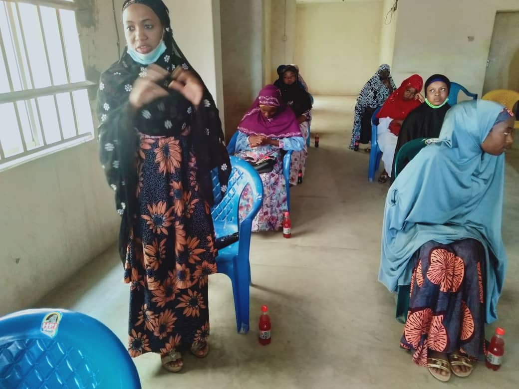 yiavha's tweet photo. The #IGST at #AbaNashehu became an Inter-Generational Dialogue with key decision to organize another meeting between young and old. Thanks #localactionfund through @peacedirect. Breaking the culture of silence and reinforcement positive energy. #beavalidvoter @collabo4VPP https://t.co/MVpRobFe6U