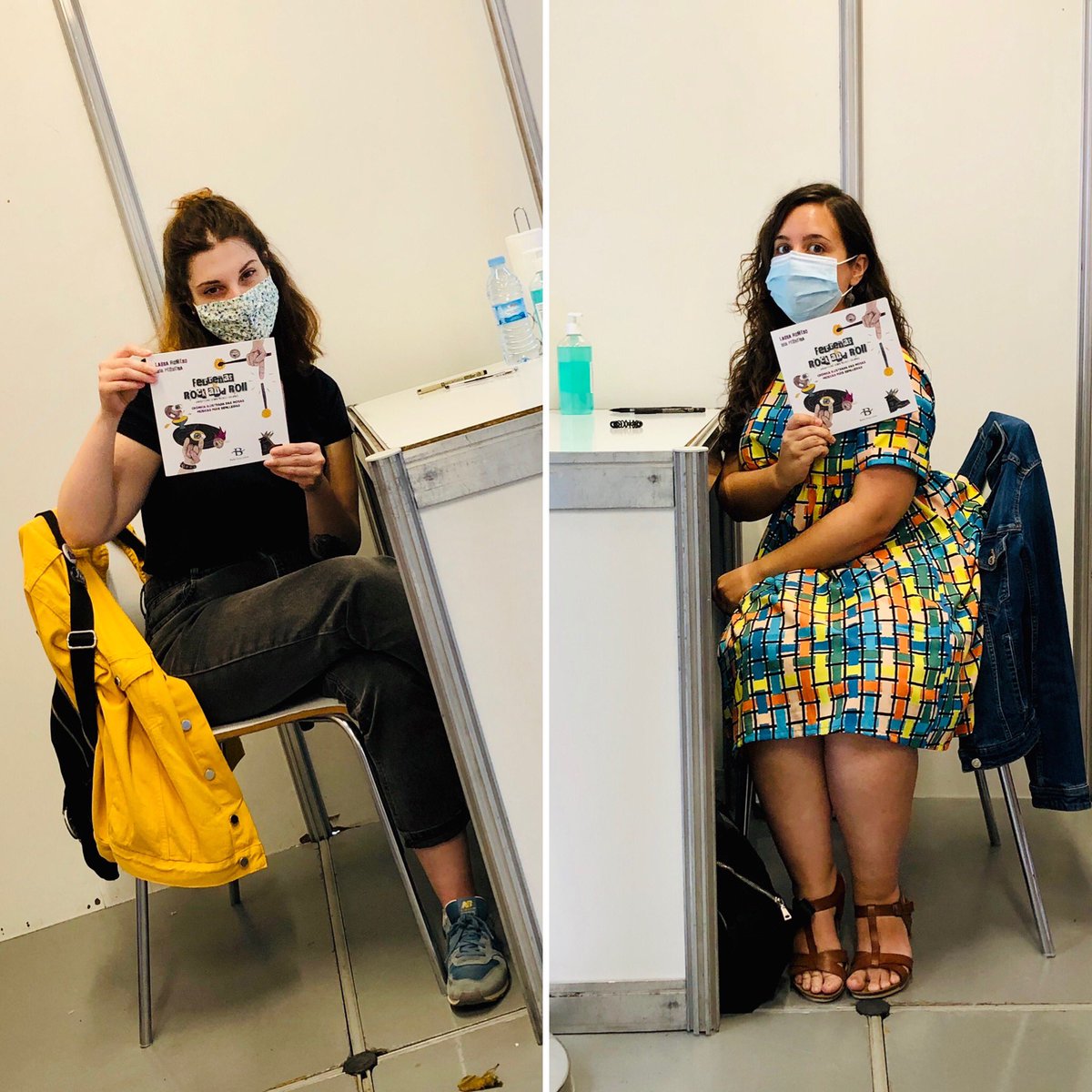 Durante varios meses cheguei a pensar que o ano vinte non nos daría a oportunidade que se repetisen estas instantáneas...
Mais onte pasou. Volvemos andar. Seguimos facendo camiño.
#FerreñasERockAndRoll 
<a href="/MGIlustradas/">Músicas Galegas Ilustradas</a> <a href="/baiaeditorial/">Baía Edicións</a>