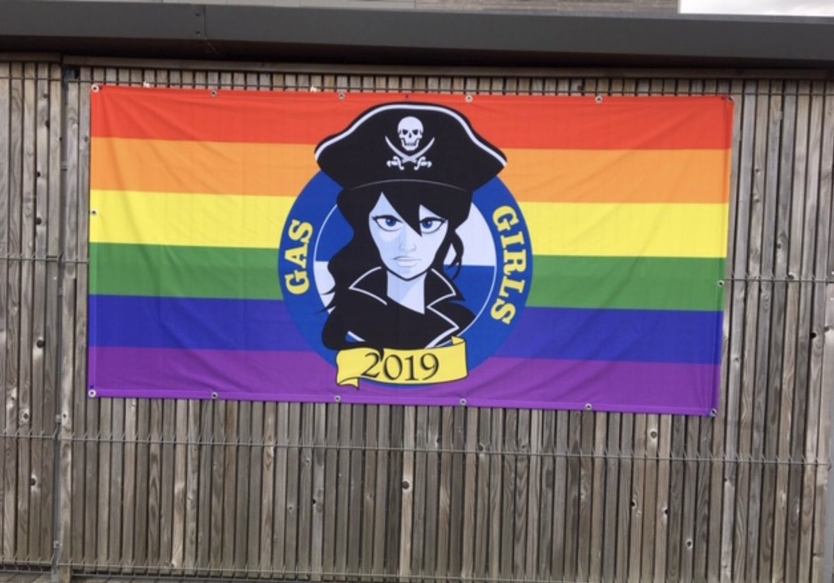 Flag for @GasGirlsWFC #gas #utg #brfc