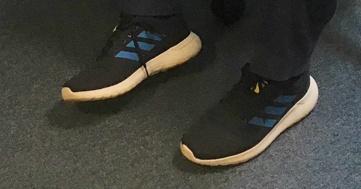 We're back in the office a couple of days a week and some things have certainly changed... Brian... in trainers!? 🤯👟