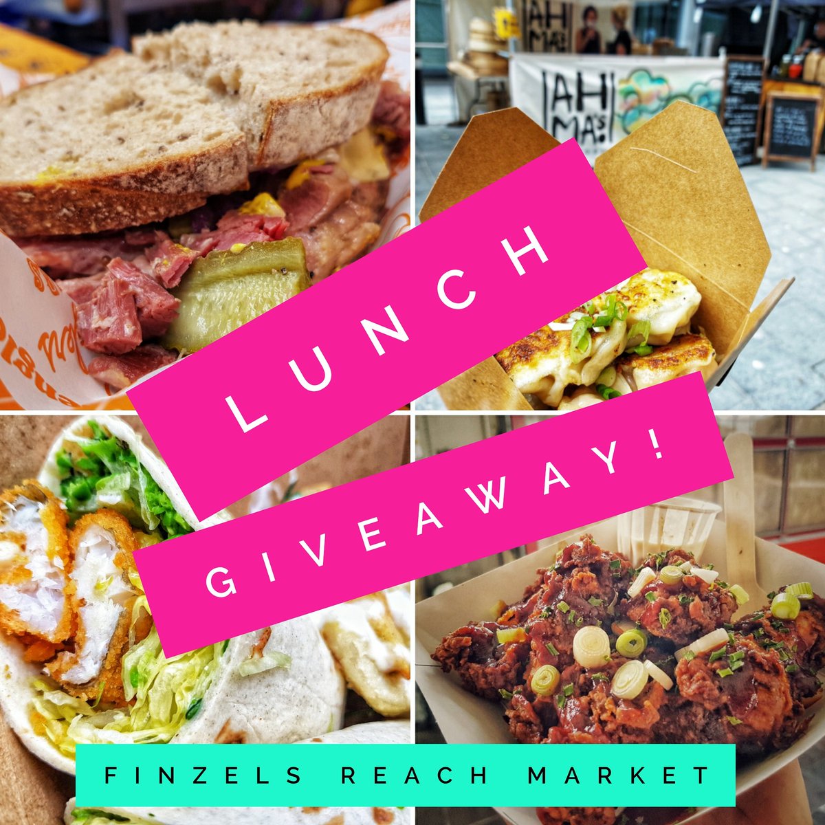 To celebrate the launch of our new Wednesday market tomorrow, we're giving away some free street food! Details on how to take part in our lucky dip here instagram.com/sophiebevents/… @FinzelsReach #freestreetfood #marketday #freelunch #bristolmarkets #supportlocal #covidsecureevents